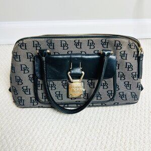 Dooney & Bourke Small Domed Pocket Satchel Bag